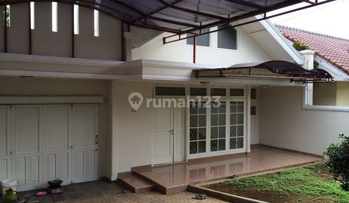 Rumah harga Bu! Setrasari hitung tnh, lingkungan elit 1