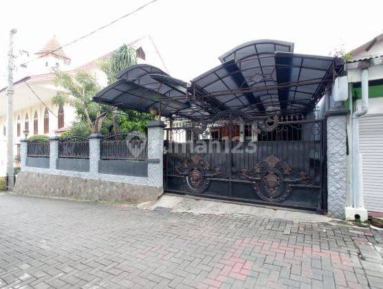 Rumah Bagus Tengah Kota Semarang di Kertanegara 1