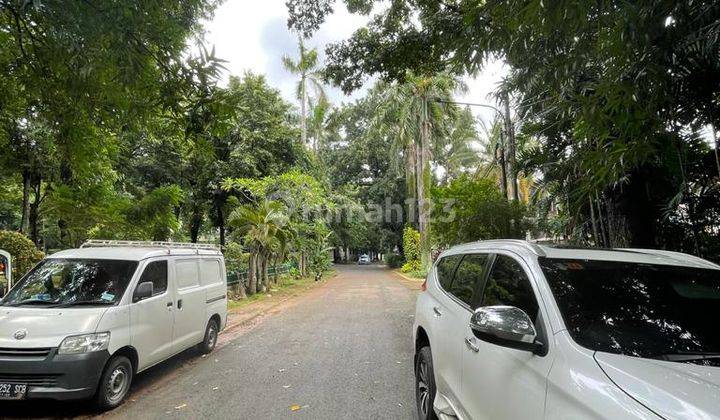 Rumah Tua / Kavling Di Kebayoran Baru Jakarta Selatan 1