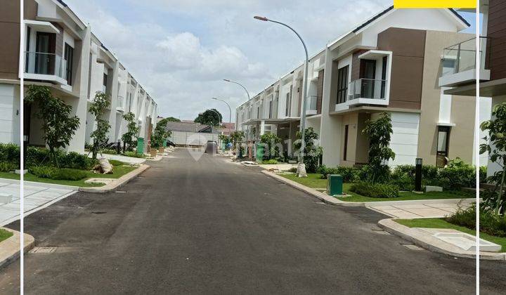 Rumah Bergaya Modern Di Olive Residence Summarecon Bekasi 2