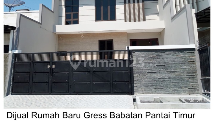 Rumah Babatan Pantai Timur Dkt Mulyorejo Manyar Gubeng Pakuwon City 1