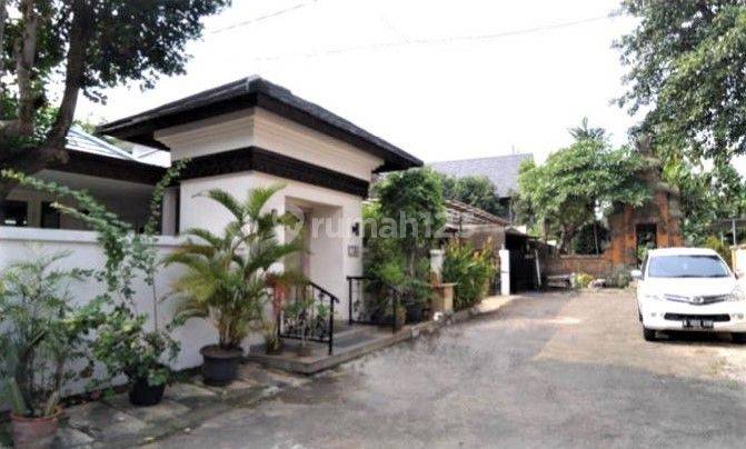 Jual Rumah Modern nuansa Bali di Cipete Jakarta Selatan 1