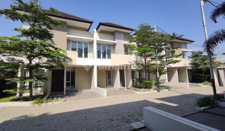 Rumah Baru Minimalis Condominium Sayap Lengkong Sewa 85jt Thn  1