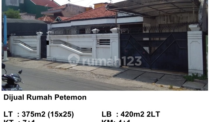Rumah Petemon Kali Dekat Tandes Sukomanunggal Citraland Darmo Permai 1