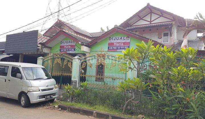 Rumah TERMURAH Bumi Anggrek VMG2 Jalan Utama DEKAT Summarecon Bekasi HARGA BAWAH PASAR 1