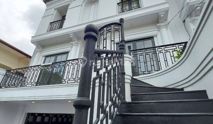 Rumah Mewah Baru Siap Huni Strategis Di Cipete Jakarta Selatan 2