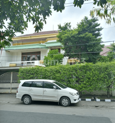 Rumah Kertajaya Indah Timur hadap timur luas 1