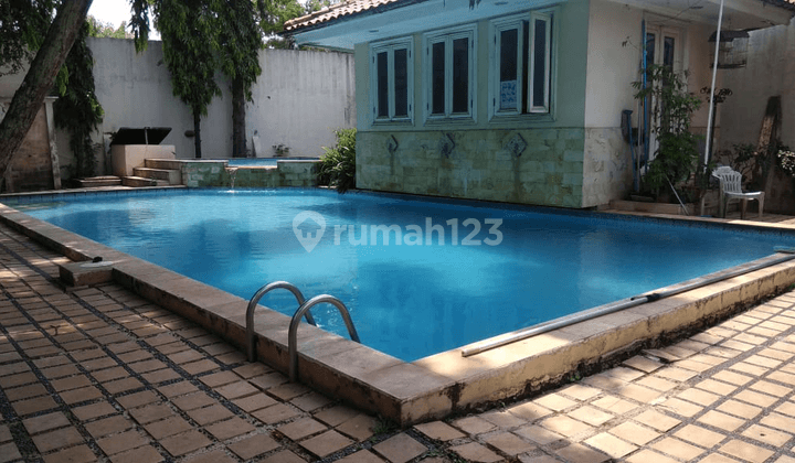 D kan rumah townhouse
Lebak bulus 1