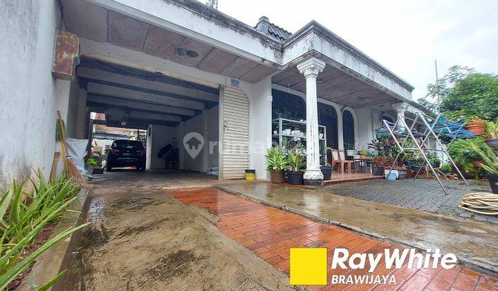 Rumah Tua di Tanah Kusir, Kebayoran Lama, Hitung Tanah Saja, Bentuk Tanah Kotak, Hadap Selatan, SHM 1