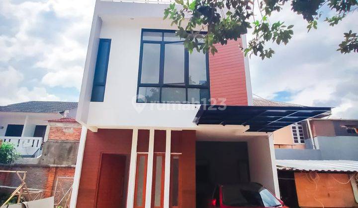 Rumah baru bisa KPR dan cash bertahap sudah free biaya biaya 1