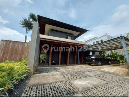 Rumah Lux Modern dalam Cluster Elite Fatmawati Cilandak Jaksel 1