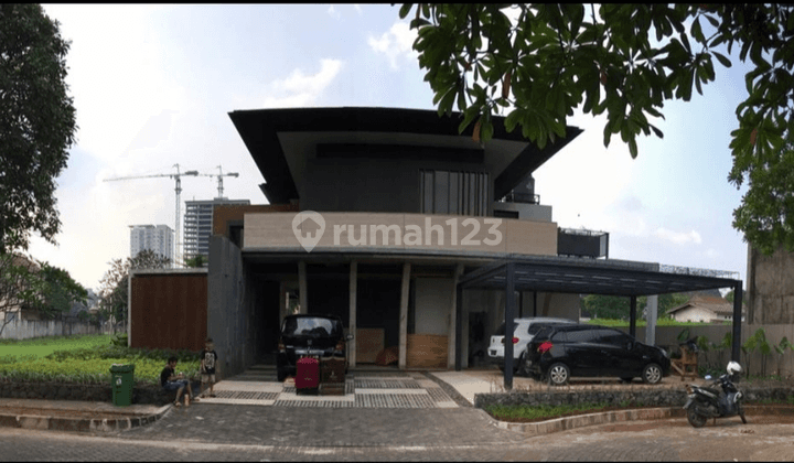 Rumah Lux Modern dalam Cluster Elite Fatmawati Cilandak Jaksel 2