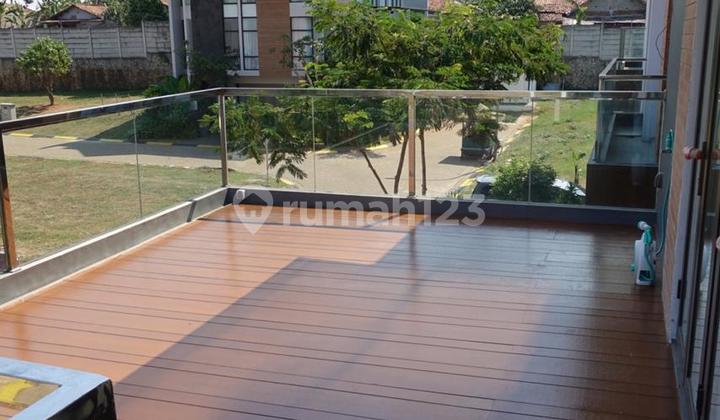 Rumah Renov full furnished di sektor 9 Bintaro - Tangsel