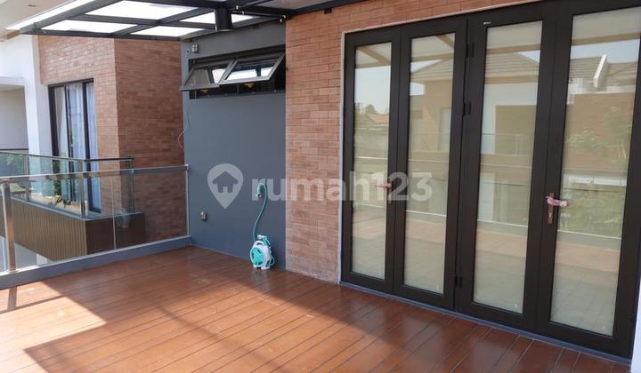 Rumah Renov full furnished di sektor 9 Bintaro - Tangsel 2