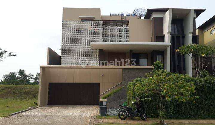 Dipasarkan rumah mewah Full Furnish jarang ada di Brassia de Park BSDCity 1