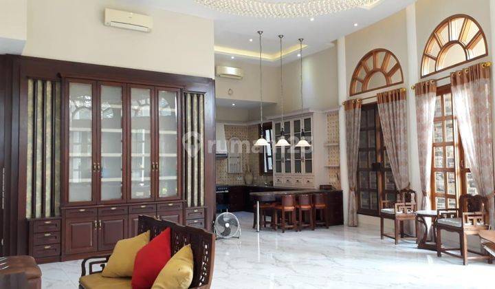 Dipasarkan rumah mewah Full Furnish jarang ada di Brassia de Park BSDCity 2