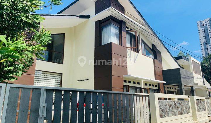 Rumah Super Lux Siap Huni di Sekelimus Buah Batu Bandung Full Furnish 1