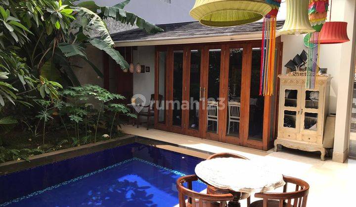 Pondok Indah Radio Dalam luas 300 private swimmingPool 1