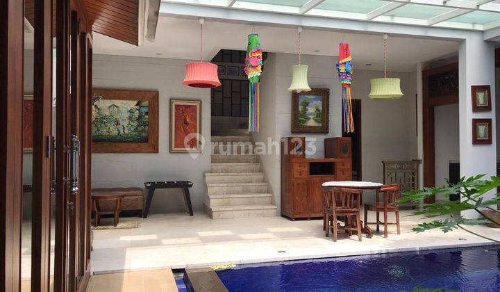 Pondok Indah Radio Dalam luas 300 private swimmingPool 2