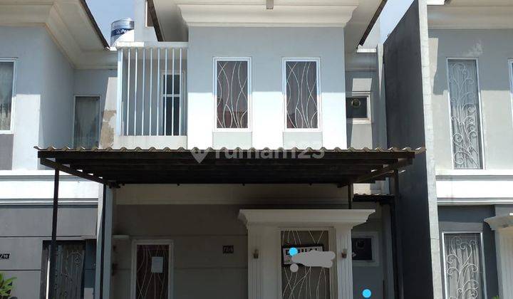 Rumah Casa Jardin Cluster F Furnished 1