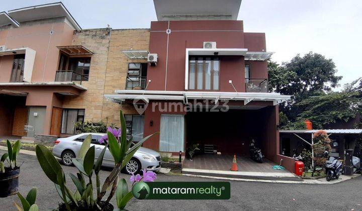 Rumah Lux Fully Furnished di Cluster Eksklusif Kawasan Surya Sumantri Pasteur, Dekat Maranatha 1