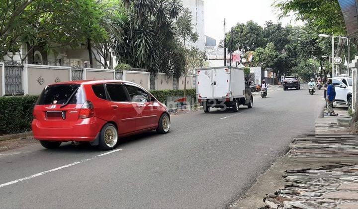 Rumah Lama Hitung Tanah, Lokasi Strategis Pinggir Jalan Raya di Bangka, Mampang Prapatan 2