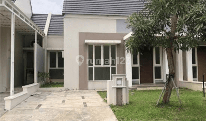 Rumah 8x17 1lt di cikupa  suvarna sutera dhana 1