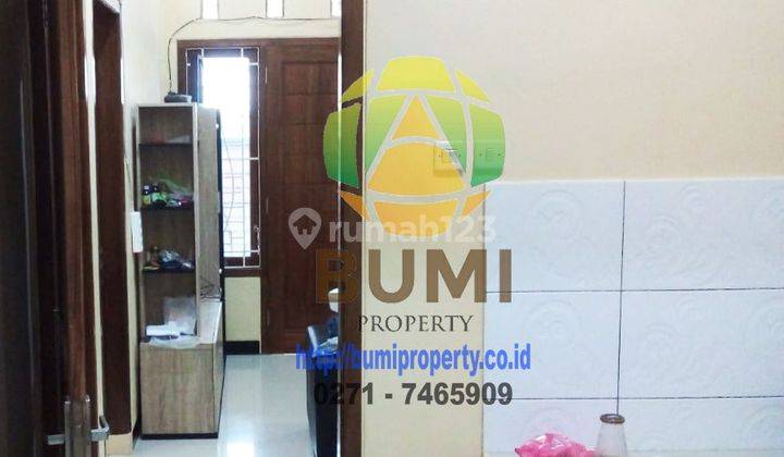 Rumah furnished siap pakai lokasi kartasura 1