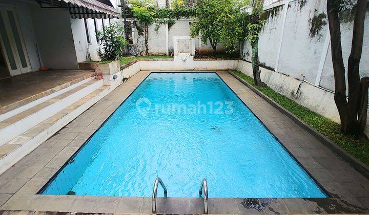 Rumah Cilandak 650meter ke TB Simatupang 1