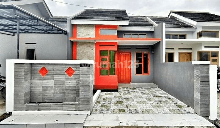 RUMAH FREE DESIGN DAN TANAH KAPLING 1