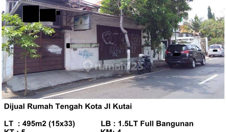 Rumah Jalan Kutai Dkt Darmo Wonokromo Diponegoro Ciliwung Darmo 1