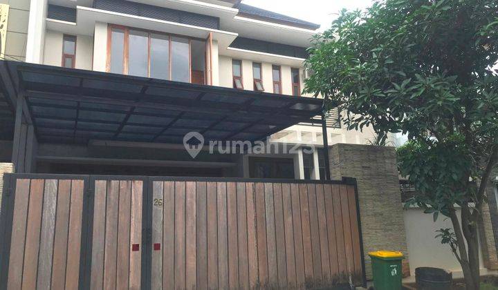 Rumah Modern Tropis Dekat Lap Golf Pangkalan Jati Cinere 1