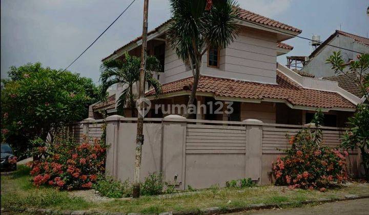 RUMAH MEWAH PURI CINERE, DEKAT TOL, BEBAS BANJIR, DEKAT MALL 1