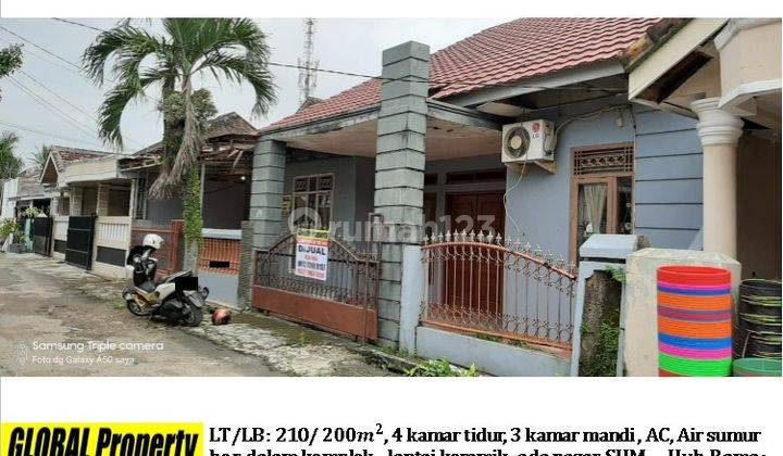 Rumah di tanjung senang siap huni 1