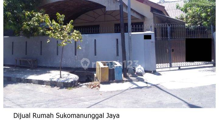 Rumah Sukomanunggal jaya Dkt Darmo Permai Kupang indah Darmo baru Sdps Sdpu Puncak permai 1