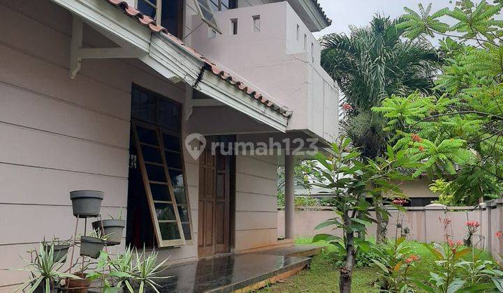  Rumah Puri Cinere Bebas Banjir Sepanjang Masa Lb210, Lt300, Kt4+2, Km4+1 Bgs Shm, S Huni 2