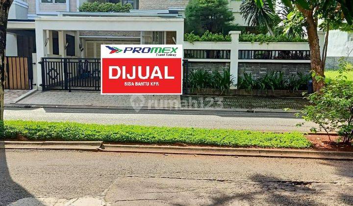 Rumah mewah besar strategis siap huni pondok melati 1