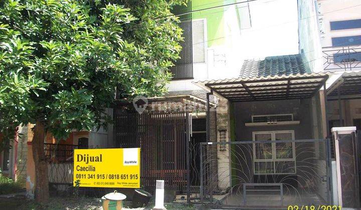 Jual Rumah 2 Lantai, Minimalis Modern, Interior Bagus, Row Jalan depan Lebar, Siap Huni 1