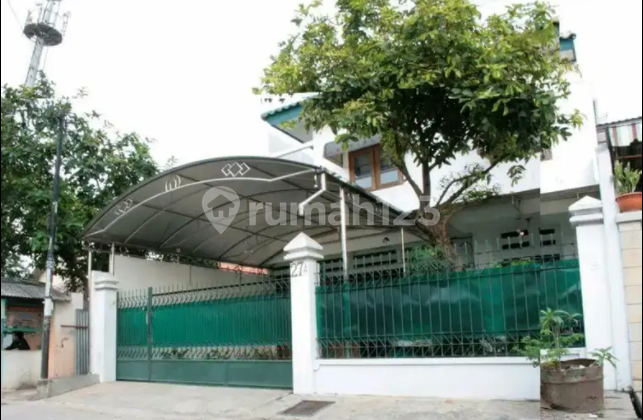 Rumah Asri 2 LT Termurah di Area Istimewa Mampang Prapatan, Jakarta Selatan
