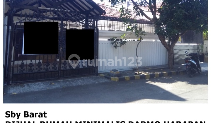 Rumah Darmo Harapan Dkt Darmo Permai Kupang Indah Sukomanunggal 2