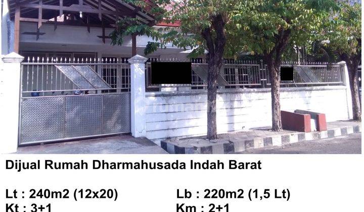 Rumah Dharmahusada Indah Dkt Gubeng Araya Keputeran Ngagel Kertajaya 1