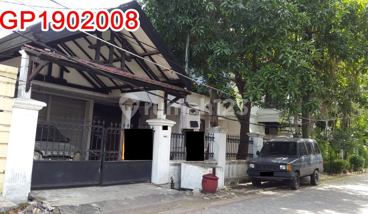 Rumah Komering Dkt Mayjen Sungkono Kutai Diponegoro Wonokromo