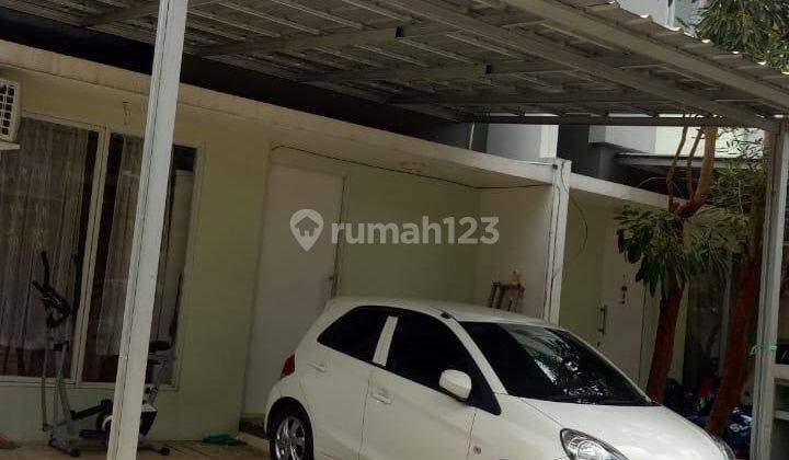 Rumah minimalis dalam cluster Serpong Jaya selangkah ke BSD 1