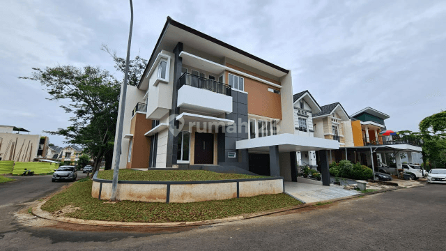 Dijual Cepat Rumah Mewah Cluster Vineyard Bsd  1