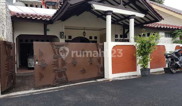 Rumah Siap Huni Jl. Percetakan Negara Johar Baru Jakarta Pusat