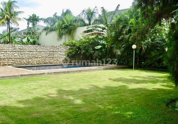 Nice House With Green Amazing Backyard Inside Compound Ajh03071 2