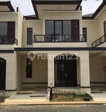 Rumah MEWAH TERMURAH 2lt 3kt Furnished di cikupa lavon cluster 1