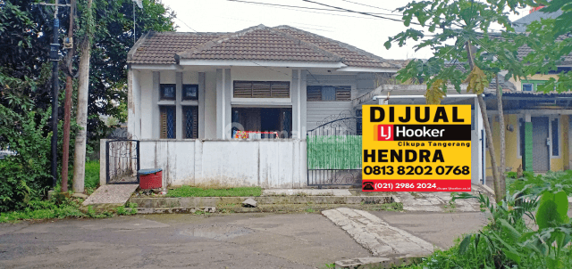 Rumah Pojok di Citra Raya Tangerang 1