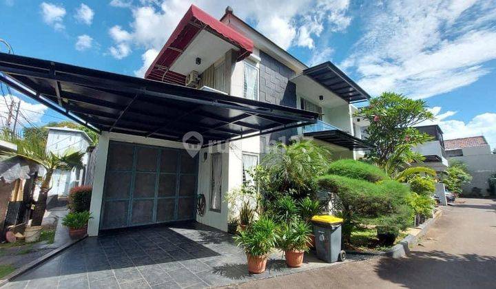 Pancoran Tebet, rumah cantik harga cantik dalam komplek, jalan lega 1