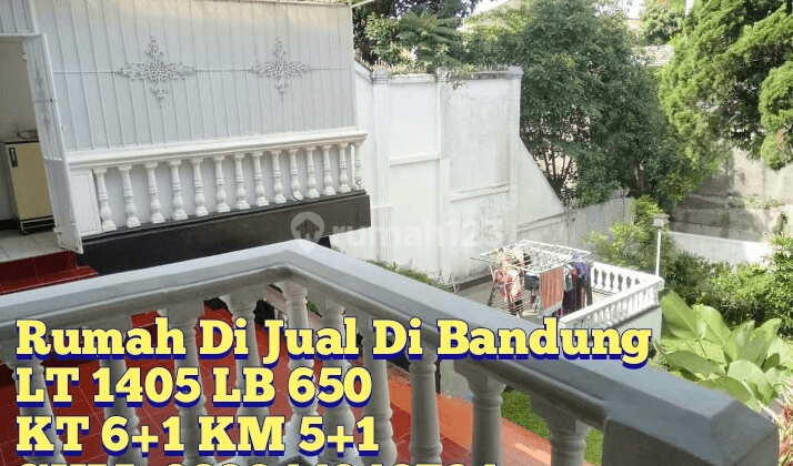 Rumah Mewah Di Bandung 3 lantai LT 1405 1